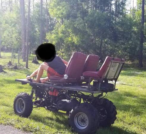 swamp buggy